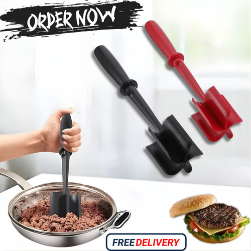 Non stick mince meat masher - mince,