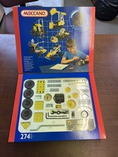 Vintage Meccano Motorised  Set