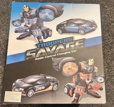 Troopers Savage RC Radio