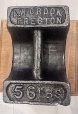 Vintage crook preston - a.w,