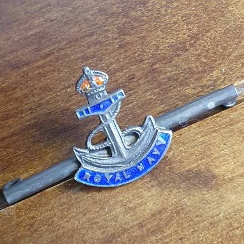 Ww2 royal navy enamalled - royal,