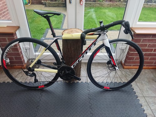 Scott addict carbon disc - rc, 20