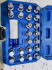 23PC VAG LOCKING WHEEL NUT MASTER KEY SET AUDI VW SEAT SKODA SPLINE RIBE TYPE