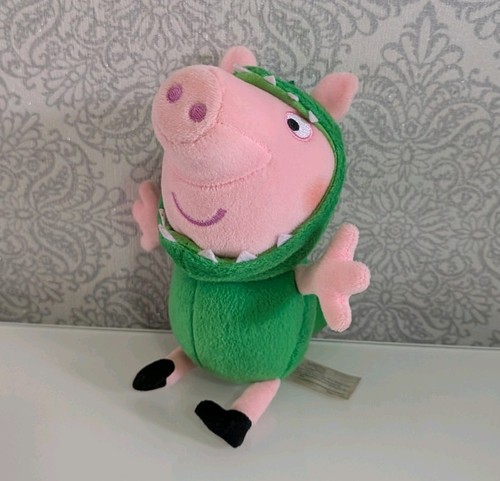George pig dressed - dressed, dinosaur