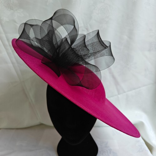 Dark pink black - dark, 40cm