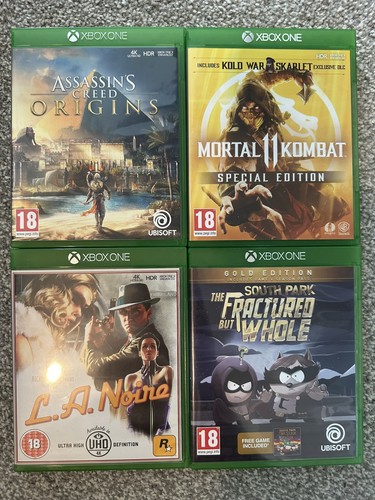 Microsoft xbox one game - 4x,