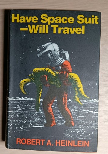 Robert heinlein have space - heinlein,