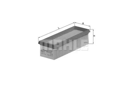 Air filter - filter, lx