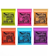 Ernie Ball Nickel Wound Electric Guitar Strings All Types