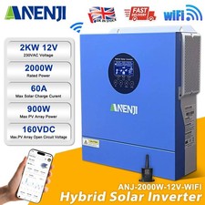 2000W Hybrid Solar Inverter