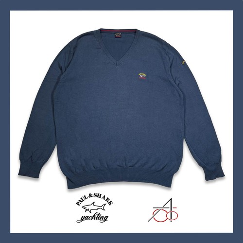 Paul and shark neck - and, sweater
