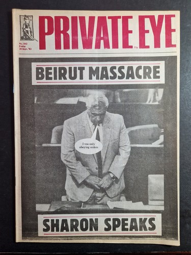 Private eye 542 24 - private, no.542