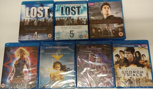Blu ray bundle films - blu, 7