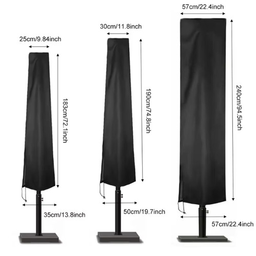 Waterproof parasol cover - parasol,