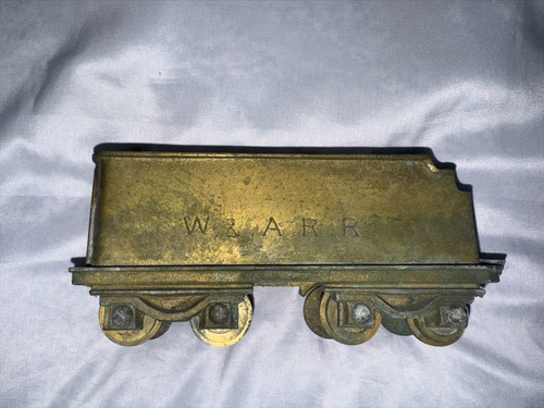Vintage solid brass model