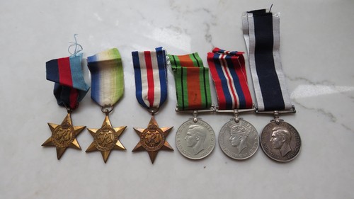 Wwii royal navy lsgc medal - royal,