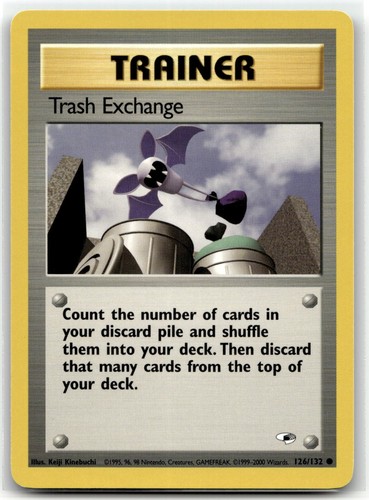Trash exchange 126 - trash, 126/132