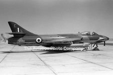 RAF 208 Squadron Hawker Hunter FGA.9 XG255 at RAF Sharjah (1966) Photograph