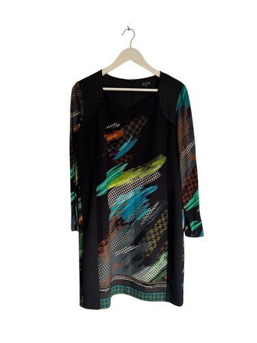 Pause cafe long sleeve tunic - cafe,