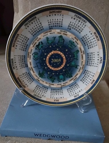 Wedgewood 2005 calendar - wedgewood,