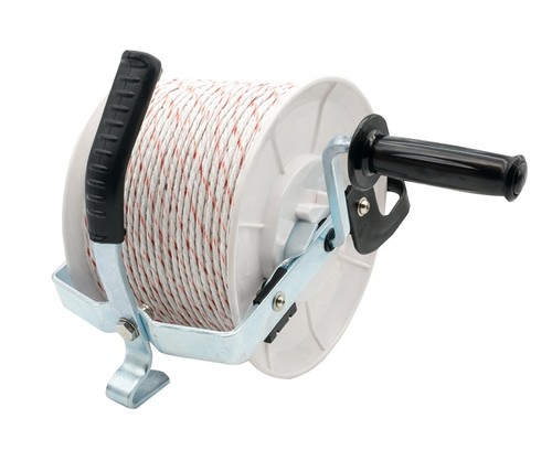 Electric fence geared reel - geared,