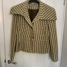 Red Herring By Debenhams Size 16 Wide Collar Multicoloured