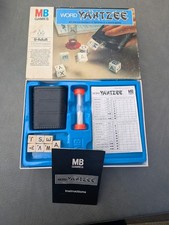 WORD YAHTZEE Game By MB Games