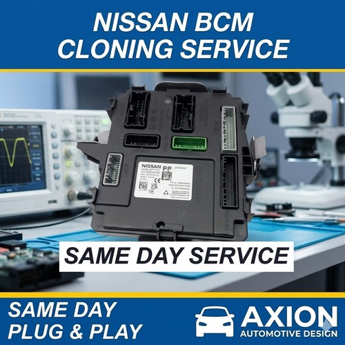 Nissan qashqai bcm module - nissan,