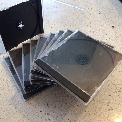 Single jewel cases - 10,