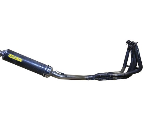 Arrow full exhaust muffler - arrow,