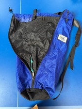 Climbing rope Bucket/bag, with zip and carry straps, Arbo or caving
