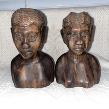 African wood carved male - african,