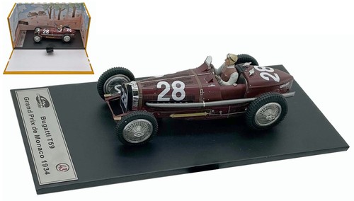 Mans miniatures bugatti - mans,