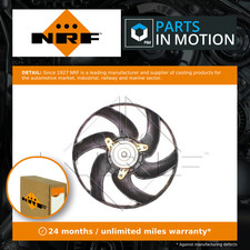 Radiator Fan fits PEUGEOT 406 8B 2.0 95 to 99 5-Speed Manual Transmission NRF