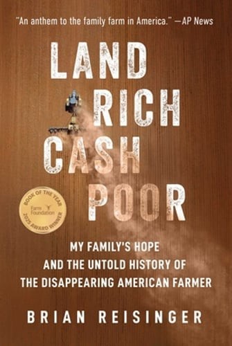 Land rich cash poor my - land,
