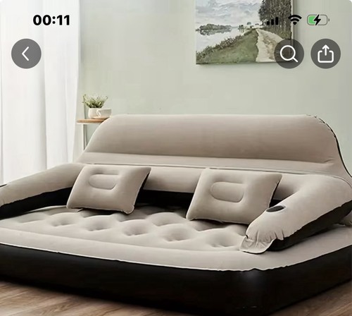 Luxury air mattress - air, mattress]