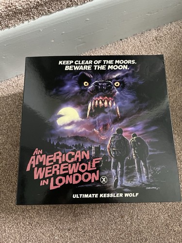Neca american werewolf - american,