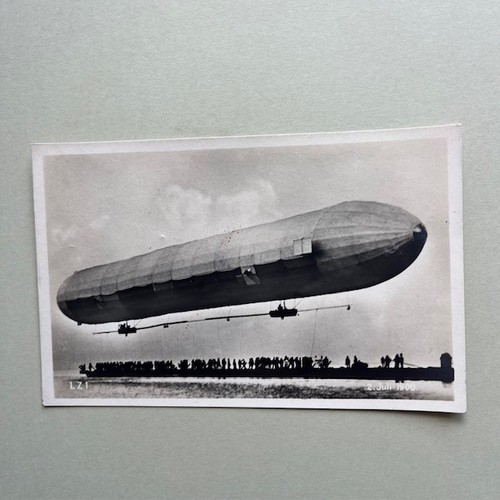 Ww1 zeppelin germany - -,