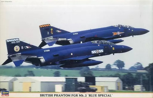 Hasegawa british phantom - hasegawa, 1/48