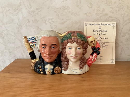 Royal doulton double character - doulton,