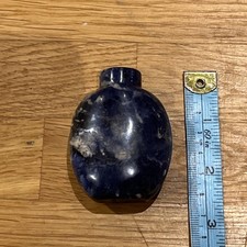 Vintage Sodalite Carved