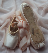 Pointe Shoes Freed of London