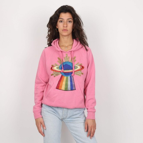 Gucci pink sweatshirt size - gucci,