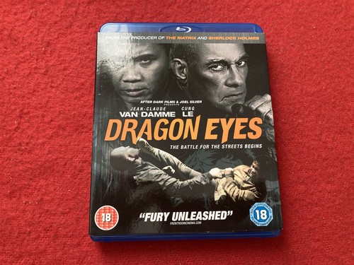 Dragon eyes blu ray mint - dragon, blu-ray