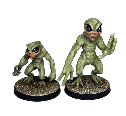 Kiergi aliens 28mm - aliens, sci-fi