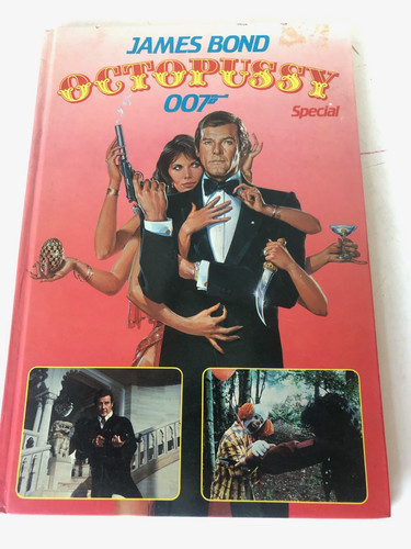James bond octopussy 007 - james,