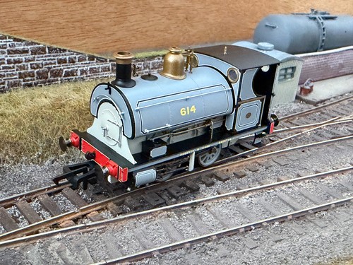 Hornby r3825 peckett 614 - hornby,