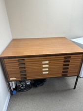 Plan Chest Architects six Drawers 