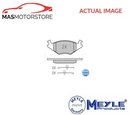 Brake pads set - set, braking