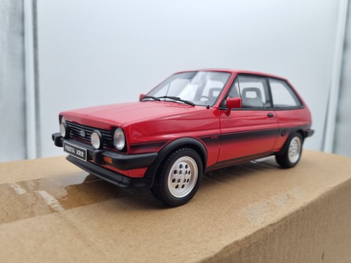 Ford fiesta mk1 xr2 - 1/18,